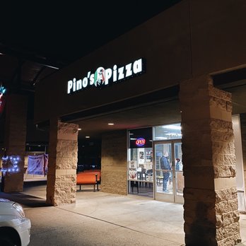 Kingpin Pizza - Exterior says Pino's Pizza, but it's actually Kingpin now. - Pizza Near Me - Lakewood, California