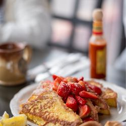 The Original Pancake House - Strawberry French toast
