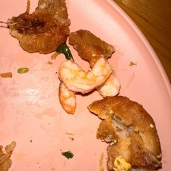 The Taco Truck Hi - Spoiled shrimp