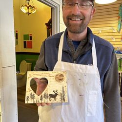 Inspired Artisan Market & Studio - And for the pyro, pyrography.