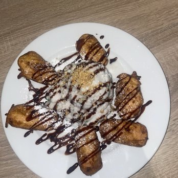 Narai Thai Cuisine - Fried Banana and Thai Coconut Ice Cream - Thai Near Me - Downey, California Narai Thai Cuisine - Fried Banana and Thai Coconut Ice Cream - Thai Near Me - Downey, California