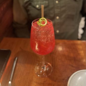 The Wolf - Aperitif Spritz - New American Near Me - Oakland, California