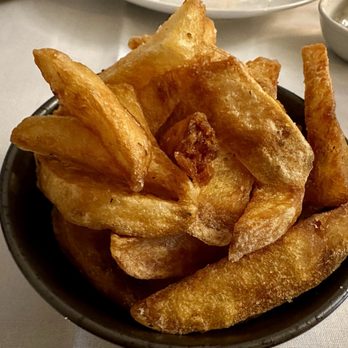 The Circle - Beef fat fries - delish - New American Near Me - Fredon Township, New Jersey