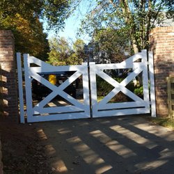 Mid South Fence and Decks - Custom wood gate