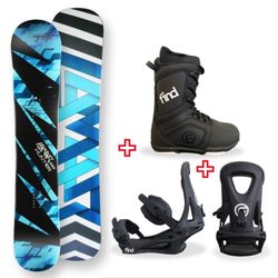 Outdoor Recreational Gears - Snowboard gear package rental