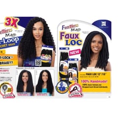 Foxx Beauty Supply - Shake-N-Go / Crochet Braids