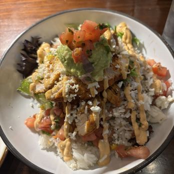 Sol Agave - Sol agave bowl with chicken - Mexican Near Me - American Fork, Utah