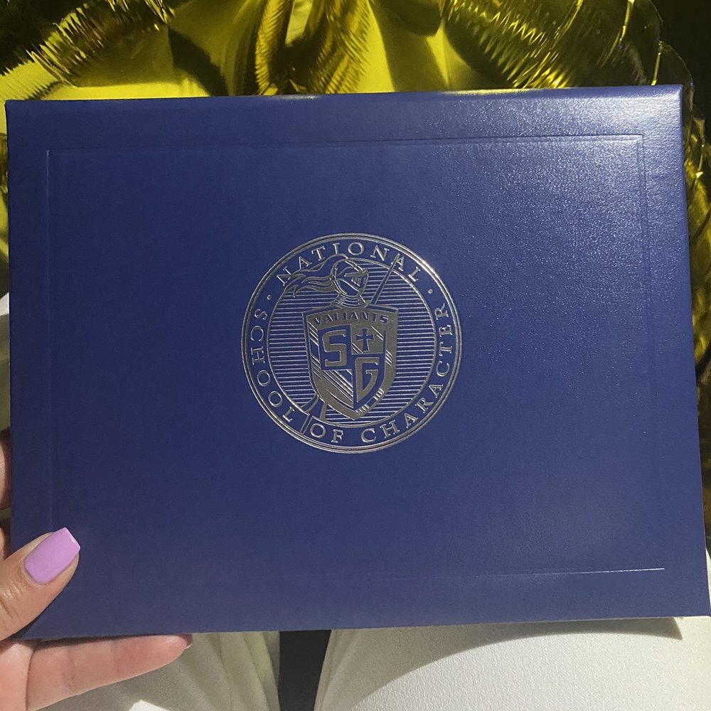 My sons high school diploma My sons high school diploma 