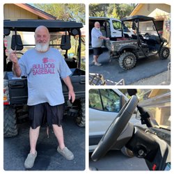 Superb Locksmith - BMS Stallion 600 UTV ignition rekey & new key made