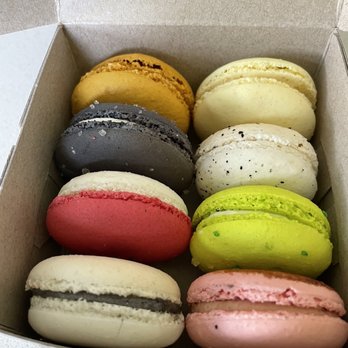 Bon Macaron Patisserie - Assorted macarons - Bakeries Near Me - Vancouver, British Columbia Bon Macaron Patisserie - Assorted macarons - Bakeries Near Me - Vancouver, British Columbia