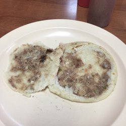 Pupuseria Las Guanacas - Nothing but masa. Hard pass!