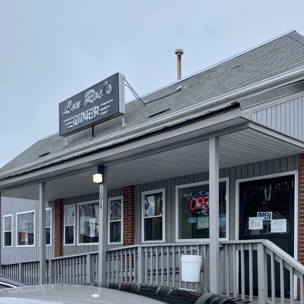 Lou Roc's Diner - Outside - Diners Near Me - Worcester, Massachusetts