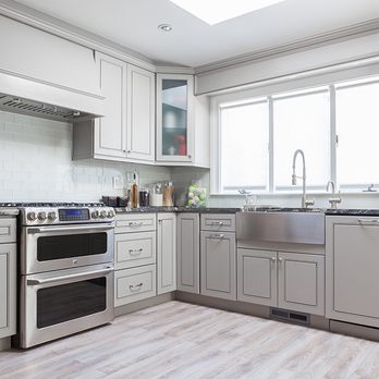 National Renovation - a clean kitchen with stainless steel appliances - General Contractors Near Me - Frisco, Texas National Renovation - a clean kitchen with stainless steel appliances - General Contractors Near Me - Frisco, Texas