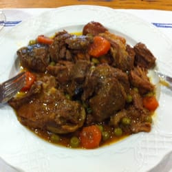 Ca la Goretti - Estofado de Jabalí, auténtica cocina Catalana #viscacatalunya