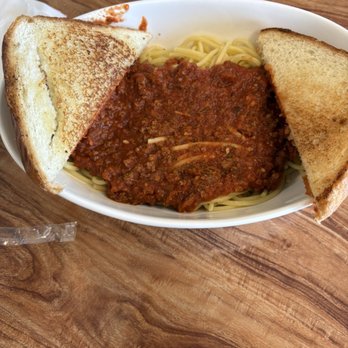 Dakota's Grille - All you can eat spaghetti- come with side salad (Friday) - American Near Me - Dunreith, Indiana