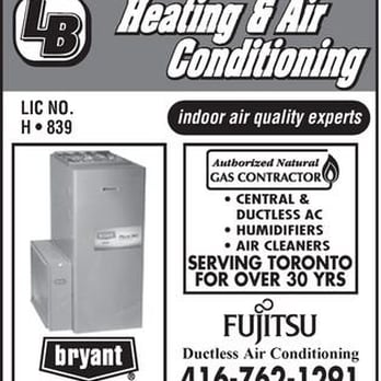LB Heating & Air Conditioning - Heating & Air Conditioning/HVAC Near Me - Toronto, Ontario LB Heating & Air Conditioning - Heating & Air Conditioning/HVAC Near Me - Toronto, Ontario