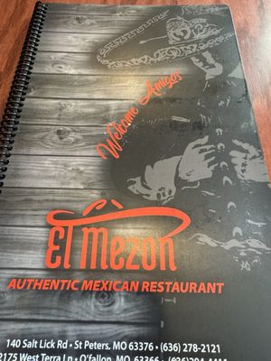 Menu photo 8 El Mezon O'Fallon, MO