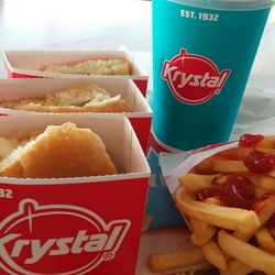 Krystal - I'm a ketchup  junkie!!