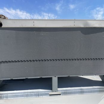 Lecce Mechanical Solutions - Retrofit Condenser Coil Replacement on 20 Ton Lennox - Heating & Air Conditioning/HVAC Near Me Lecce Mechanical Solutions - Retrofit Condenser Coil Replacement on 20 Ton Lennox - Heating & Air Conditioning/HVAC Near Me