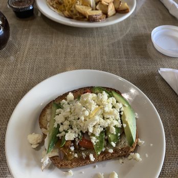 Paradise Bistro & Coffee - Paradise Avocado Toast - Coffee & Tea Near Me - Granbury, Texas