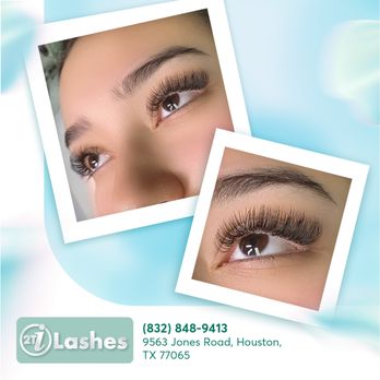 2T i Lashes - "Eyes that Sparkle: Unveiling Our Signature Eyelash Extensions at 2T i Lashes." - Eyebrow Services Near Me - Houston, Texas