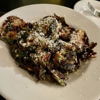 Stone Creek Bistro - Charred Brussel sprouts - New American Near Me - Blue Jay, California Stone Creek Bistro - Charred Brussel sprouts - New American Near Me - Blue Jay, California