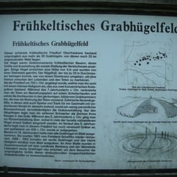 Frühkeltisches Grabhügelfeld