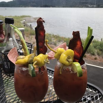 Clark and Lewie's - Bloody Mary - American Near Me - Stevenson, Washington