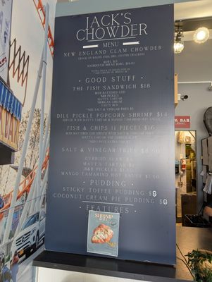 Jack's Chowder Fraser by null