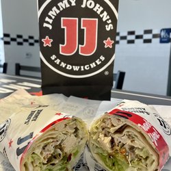 Jimmy John's - Jalapeño ranch wrap
