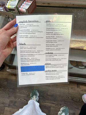 Menu photo 1 Devil's Food Bakery Denver, CO