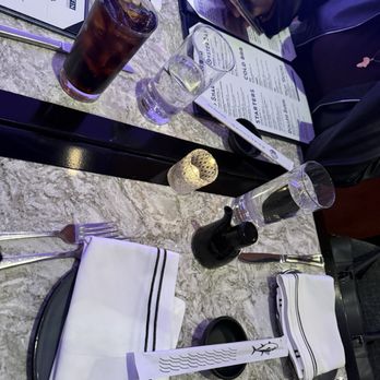 Blue Fin - Table - Sushi Bars Near Me - New York, New York