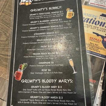 Grumpy's Restaurant - Breakfast & Brunch Near Me - Neptune Beach, Florida