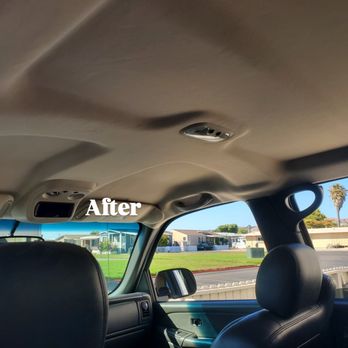 Headliner Repair Nunez - Nice and tight , good as new - Auto Upholstery Near Me Headliner Repair Nunez - Nice and tight , good as new - Auto Upholstery Near Me