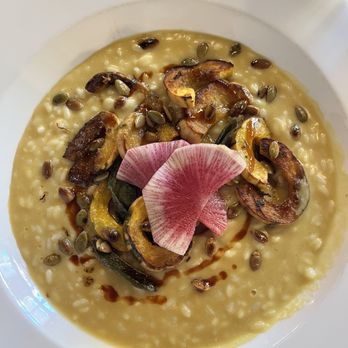 Julia's Restaurant - Pumpkin risotto - French Near Me - Berkeley, California