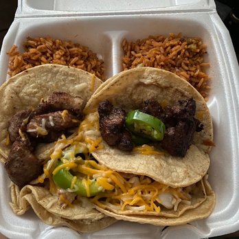 Laredo Taco Company - two tacos in a styrofoam container - Tacos Near Me - San Diego, California Laredo Taco Company - two tacos in a styrofoam container - Tacos Near Me - San Diego, California