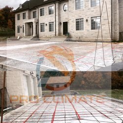 PRO Climate - Hydronic Snow Melting Project