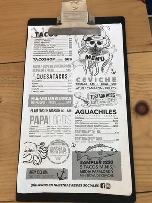 Menu photo 3 La Carreta Taco Shop Tijuana, BCN Menu photo 3 La Carreta Taco Shop Tijuana, BCN