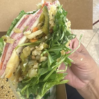 Happy Mediums - Muffaletta - Breakfast & Brunch Near Me - Calimesa, California