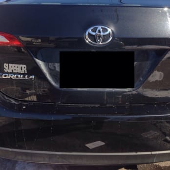 KC's Car Wash - Salt left on the back of my car after they "washed" my car :-/ - Auto Detailing Near Me - Philadelphia, Pennsylvania KC's Car Wash - Salt left on the back of my car after they "washed" my car :-/ - Auto Detailing Near Me - Philadelphia, Pennsylvania