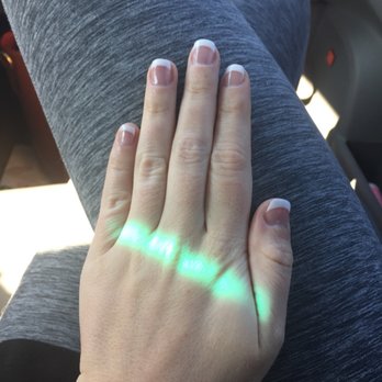 Nails and Spa - Gel French mani :) - Nail Salons Near Me - Collierville, Tennessee