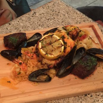 Original Grill'É - OG Mixed Platter... Spanish Risotto, Mussels, Beouf Onglet, Grilled Shrimps, Grilled Salmon and Grilled Portuguese Chicken - Pizza Near Me - Montreal, Quebec Original Grill'É - OG Mixed Platter... Spanish Risotto, Mussels, Beouf Onglet, Grilled Shrimps, Grilled Salmon and Grilled Portuguese Chicken - Pizza Near Me - Montreal, Quebec