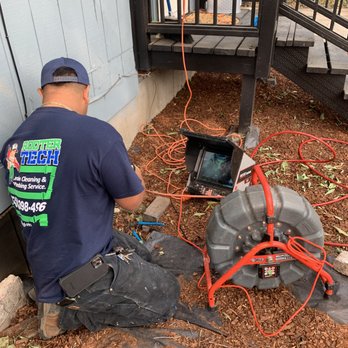 Rooter Tech - Sewer scope camera - Plumbing Near Me - Tacoma, Washington