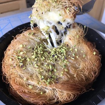 Trader Joe's - Product review: Kunefe - delicious 4/5! - Grocery Near Me - Castro Valley, California