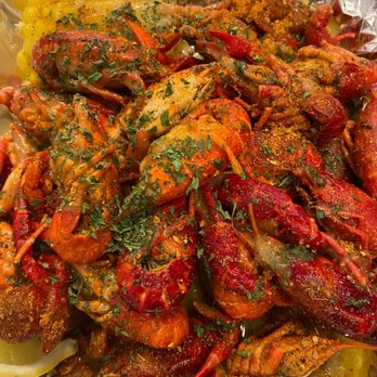 Krab Kingz - Crawfish - Seafood Near Me - Los Angeles, California