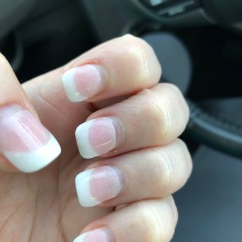 Bellagio Nails and Spa - Two weeks later, the whites are full of cracks - Nail Salons Near Me - McKinney, Texas Bellagio Nails and Spa - Two weeks later, the whites are full of cracks - Nail Salons Near Me - McKinney, Texas