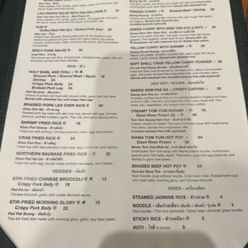 Manaao - Salad and curry menu - Thai Near Me - Tustin, California Manaao - Salad and curry menu - Thai Near Me - Tustin, California
