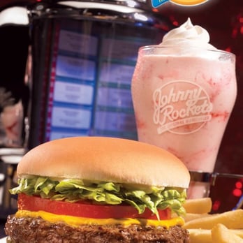 JOHNNY ROCKETS - CLOSED - Updated August 2025 - 41 Photos