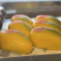 Marib Coffee - Mango mousse