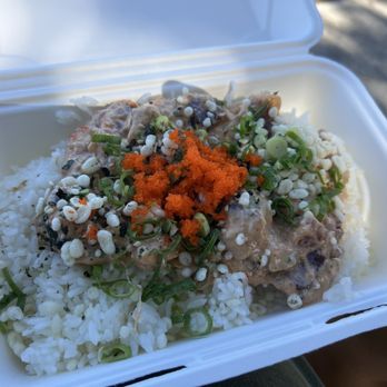 Off the Hook Poke Market - Spicy Ahi Poke Bowl - Poke Near Me - Honolulu, Hawaii Off the Hook Poke Market - Spicy Ahi Poke Bowl - Poke Near Me - Honolulu, Hawaii